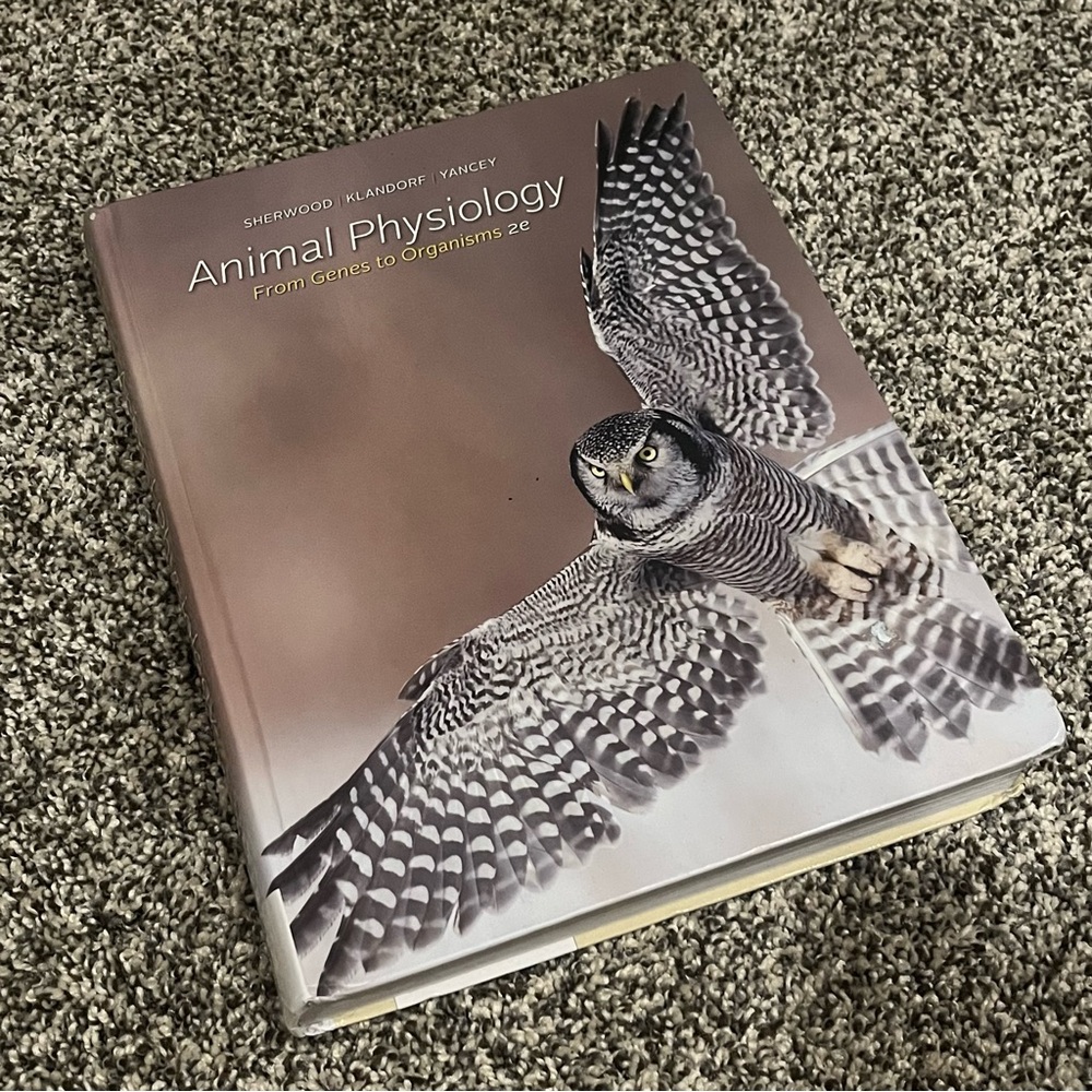 Animal Physiology, From Genes to Organisms - Second Edition